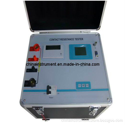 Gdhl-III Contact Resistance Tester for High Voltage Switch